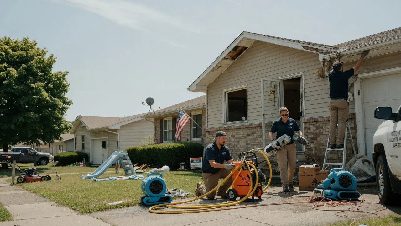 Water Damage Restoration in Alamo, ND near me
